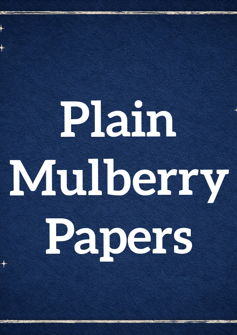 Plain Mulberry Papers Collection