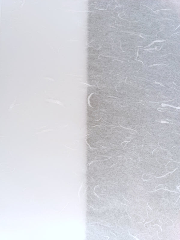 Plain Mulberry Paper with Fibres A4 size 30gsm