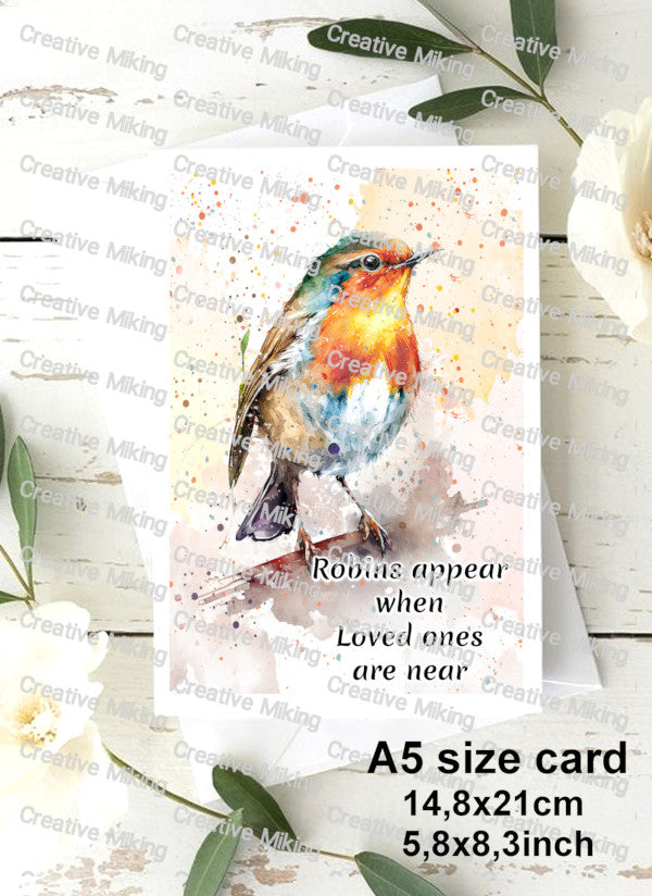 RP4522a - Robin - "Robins Appear..."