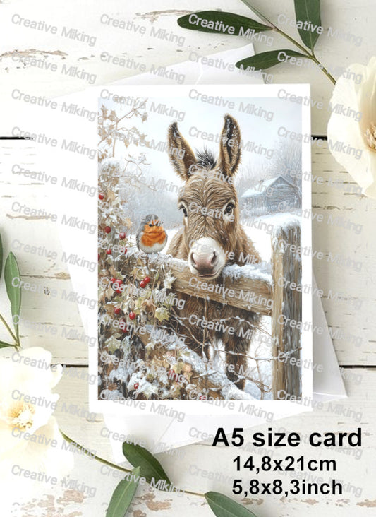 RP5091 - Donkey with Robin