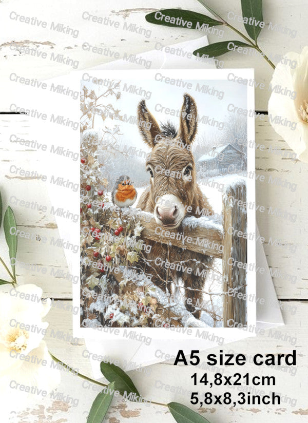 RP5091 - Donkey with Robin