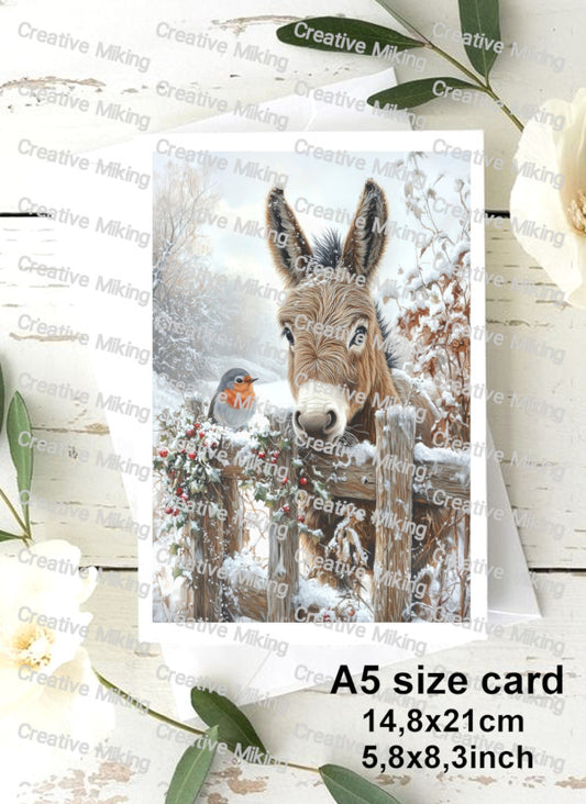 RP5092 - Donkey with Robin