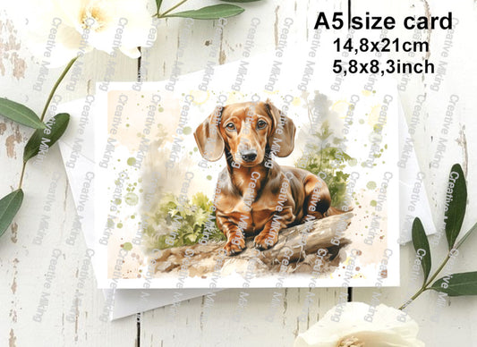 RP5254d - Dachshund
