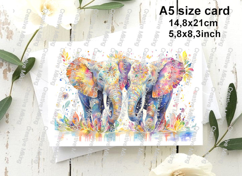 RP5414 - Elephants
