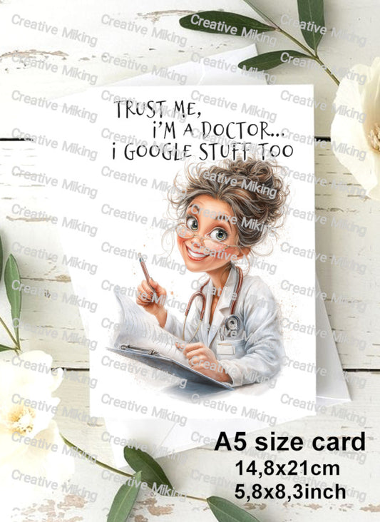 RP6696 - Doctor - "Trust me I'm a Doctor..."