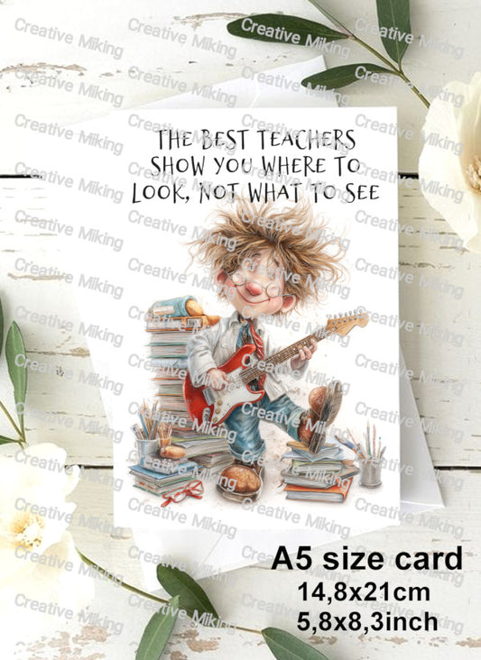 RP6727- Teacher - "The Best Teachers..."