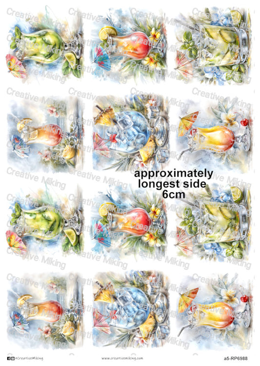 RP6988 - Cocktail Drink