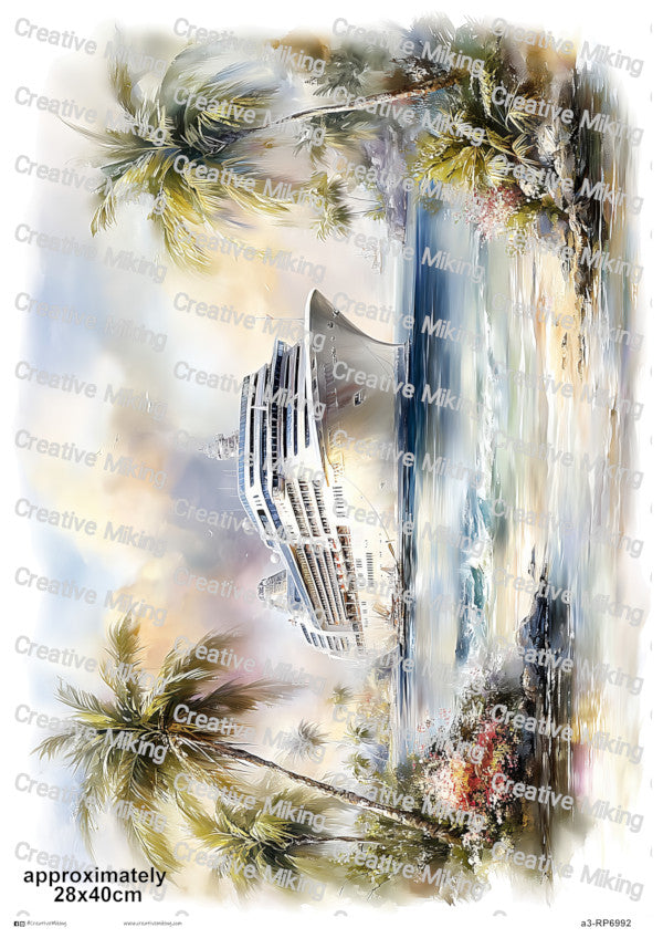 RP6992 - Cruise Ship