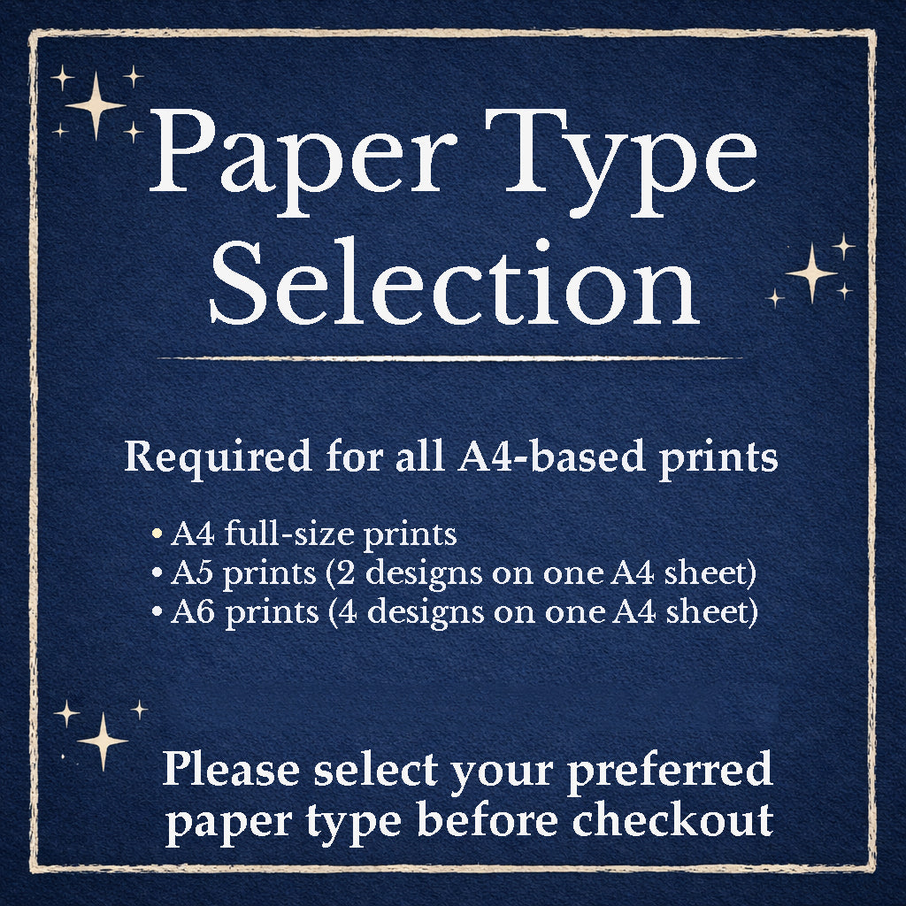 Paper Type Selection