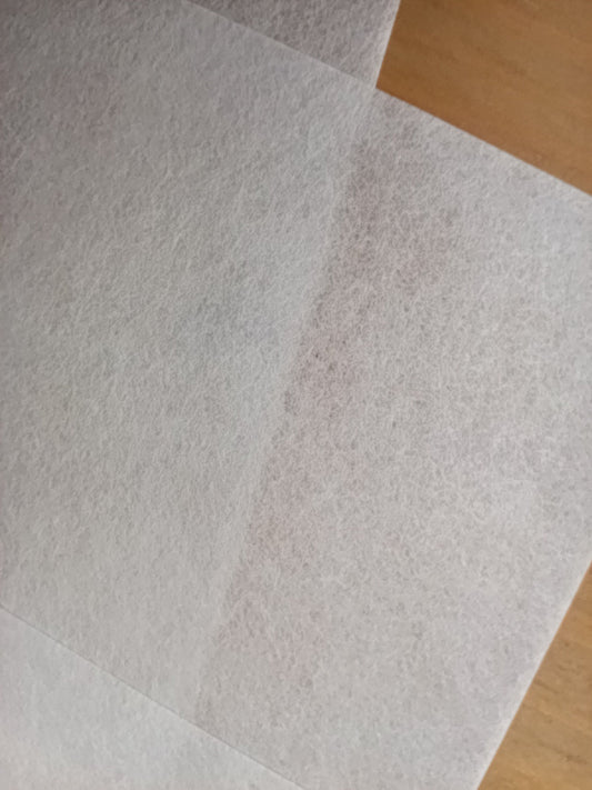 FIBRELESS Plain Mulberry Paper A3 size, 27gsm
