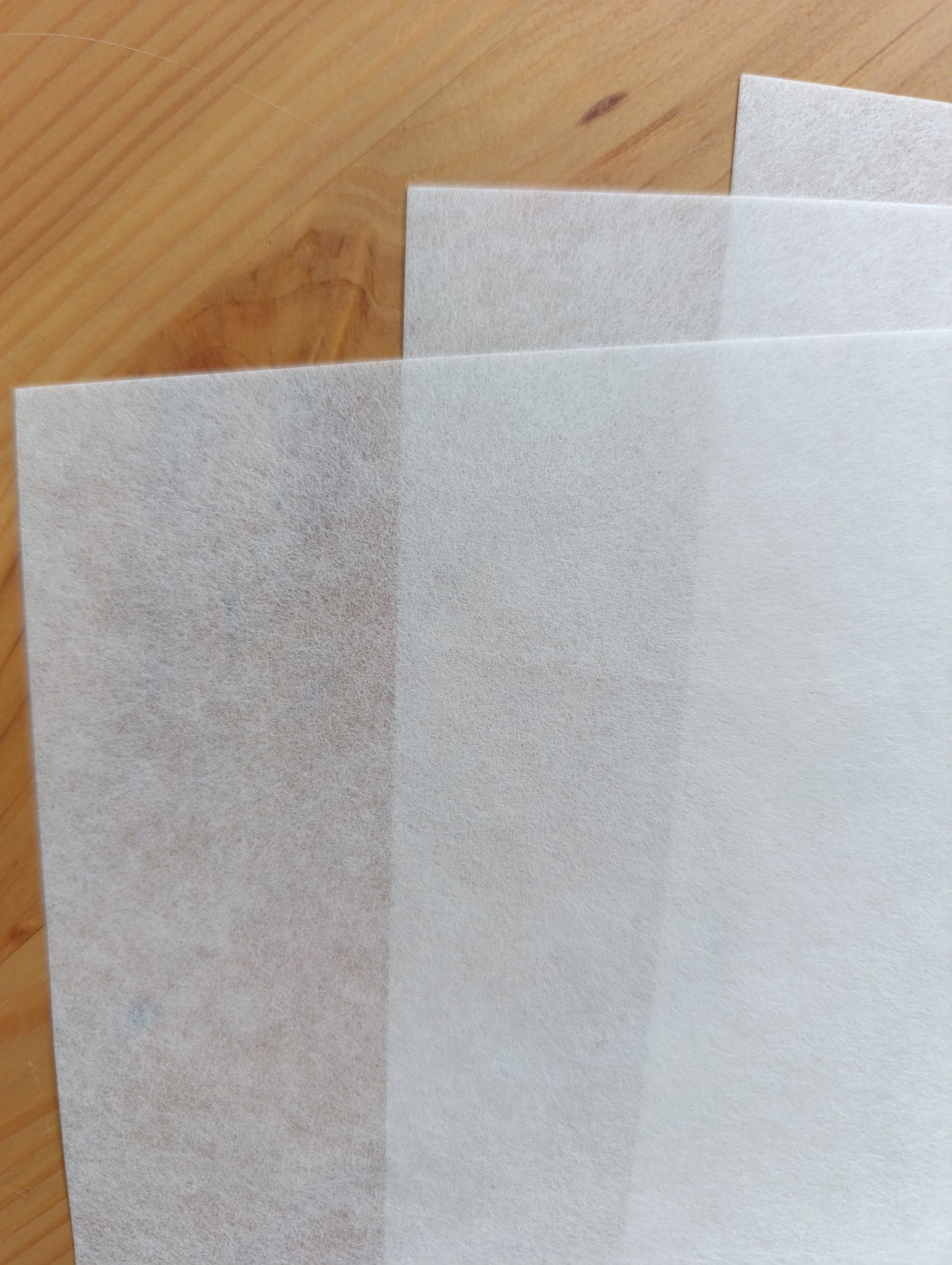 Plain FIBRELESS Mulberry Paper A3 size, 27gsm