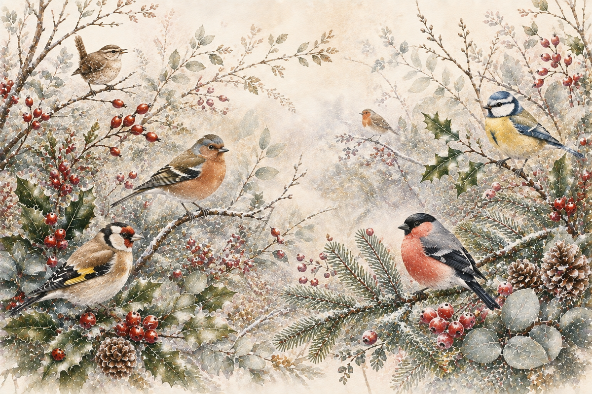 Christmas Birds Collection