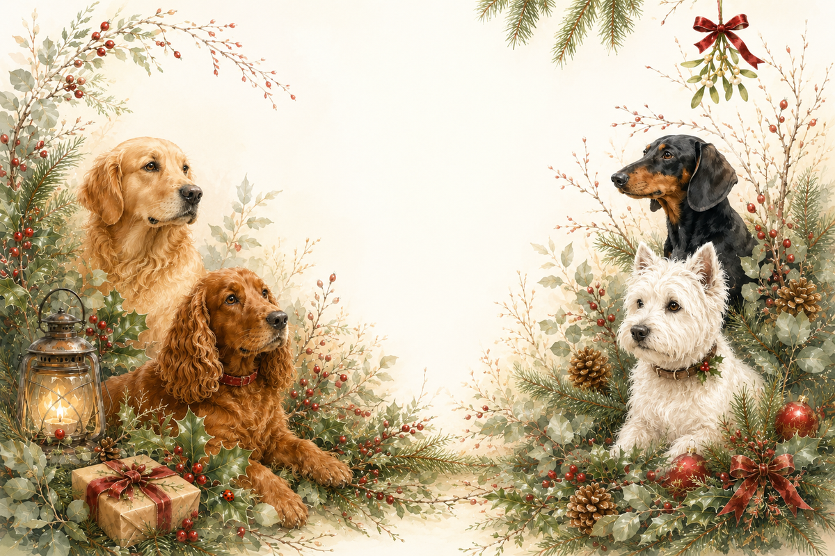 Christmas Dogs Collection
