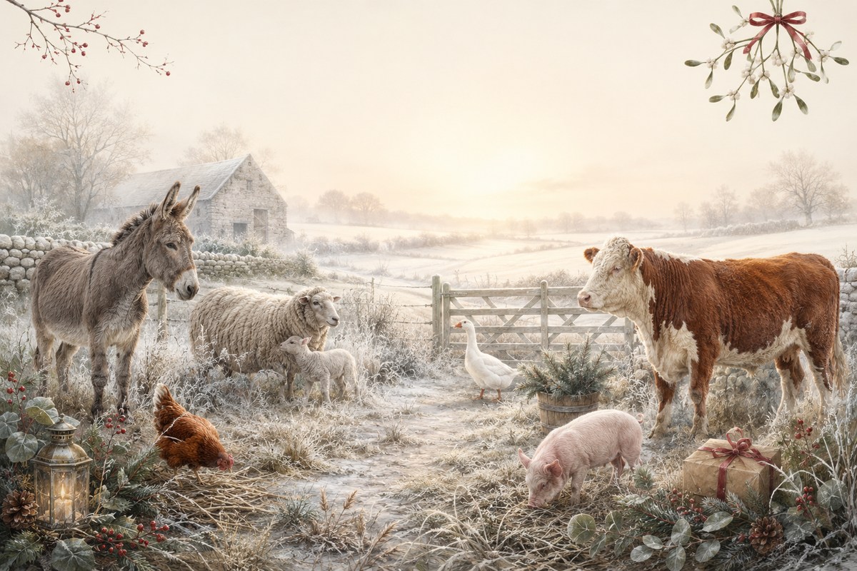Christmas Farm Animals Collection