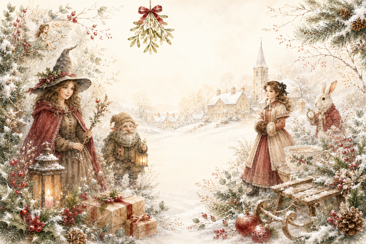 Other Christmas Characters Collection