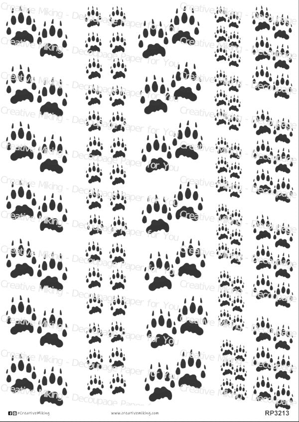 Animal Footprints