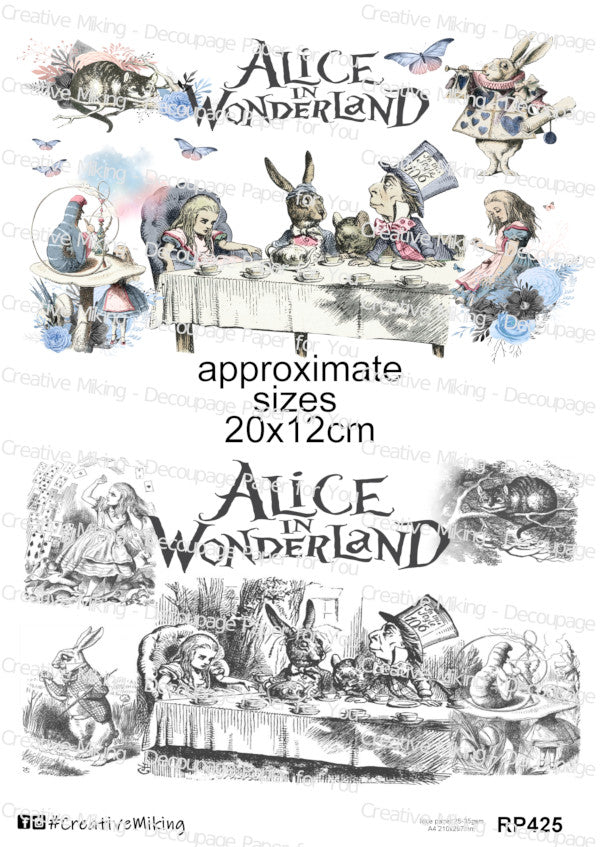 Alice in Wonderland