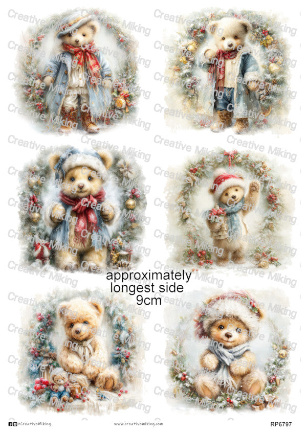 Christmas Teddy Bear Collection