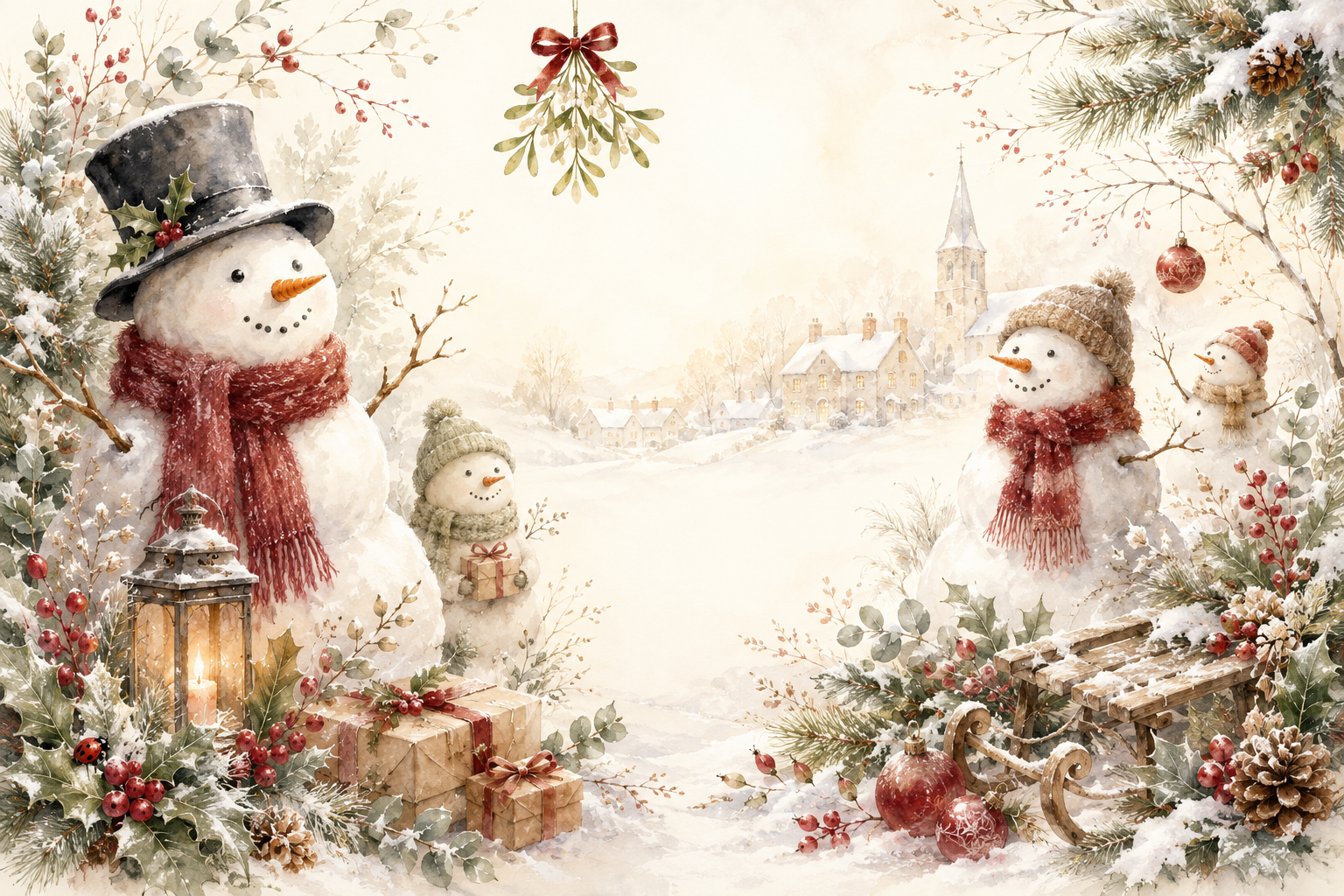 Snowman Collection