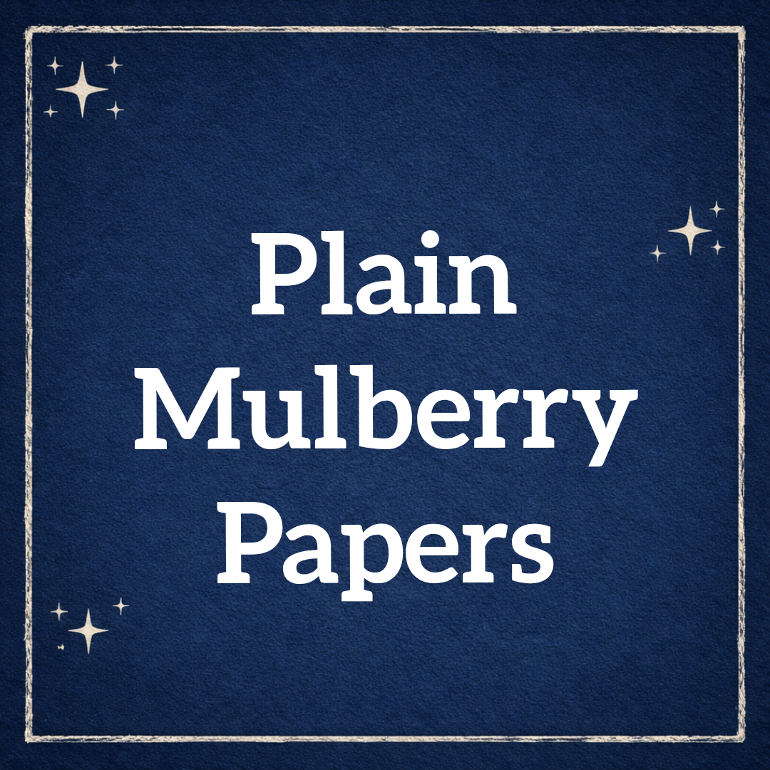 Plain Mulberry Papers Collection