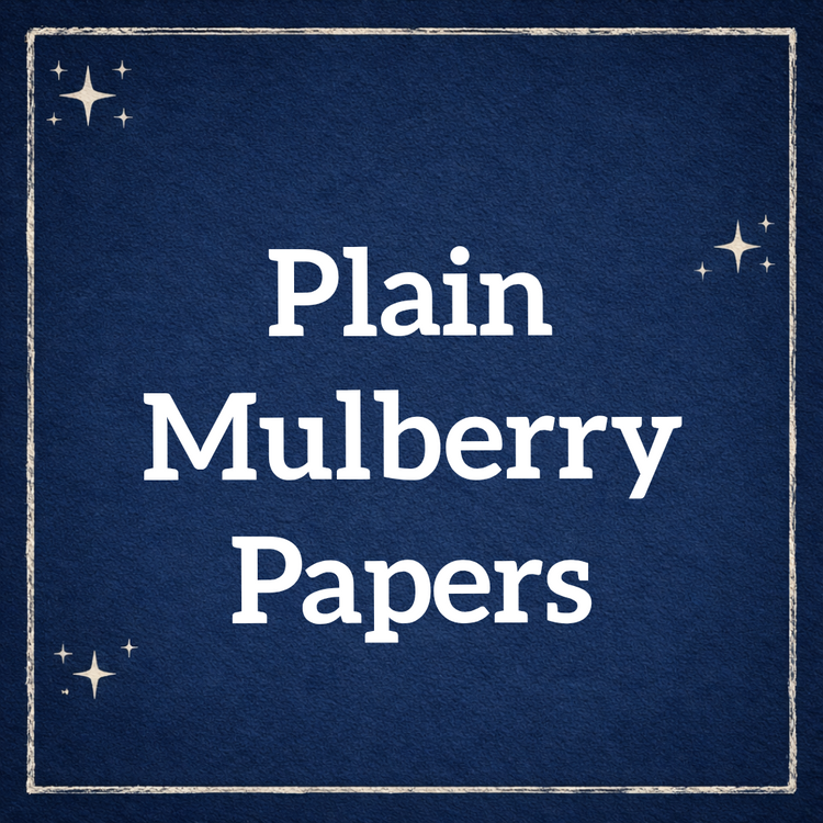 Plain Mulberry Papers