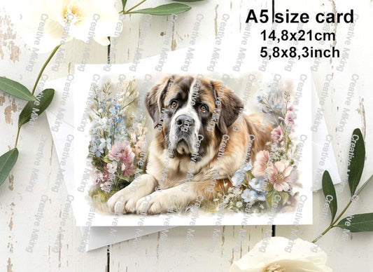 DOG032 - Saint Bernard