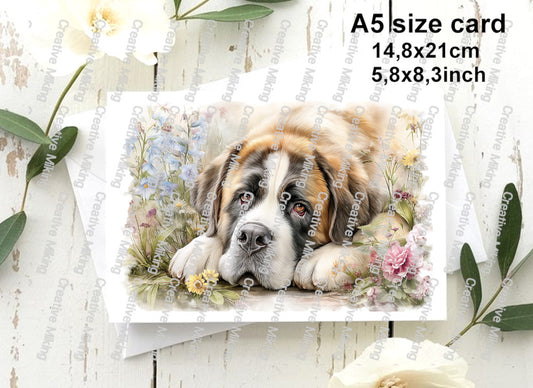 DOG033 - Saint Bernard