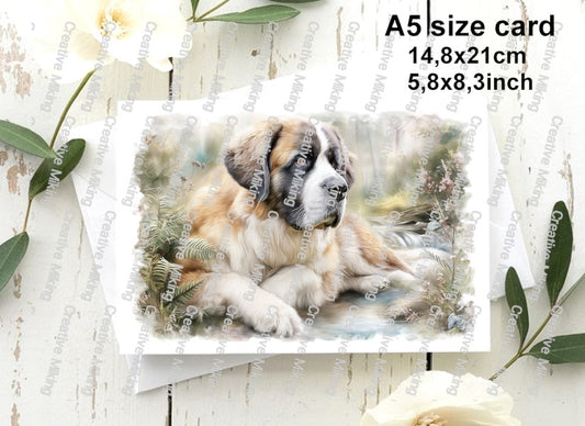 DOG034 - Saint Bernard