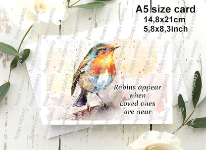 RP4522 - Robin - "Robins Appear..."