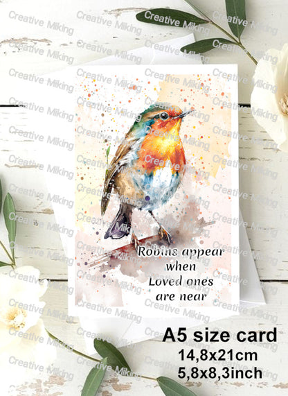 RP4522a - Robin - "Robins Appear..."