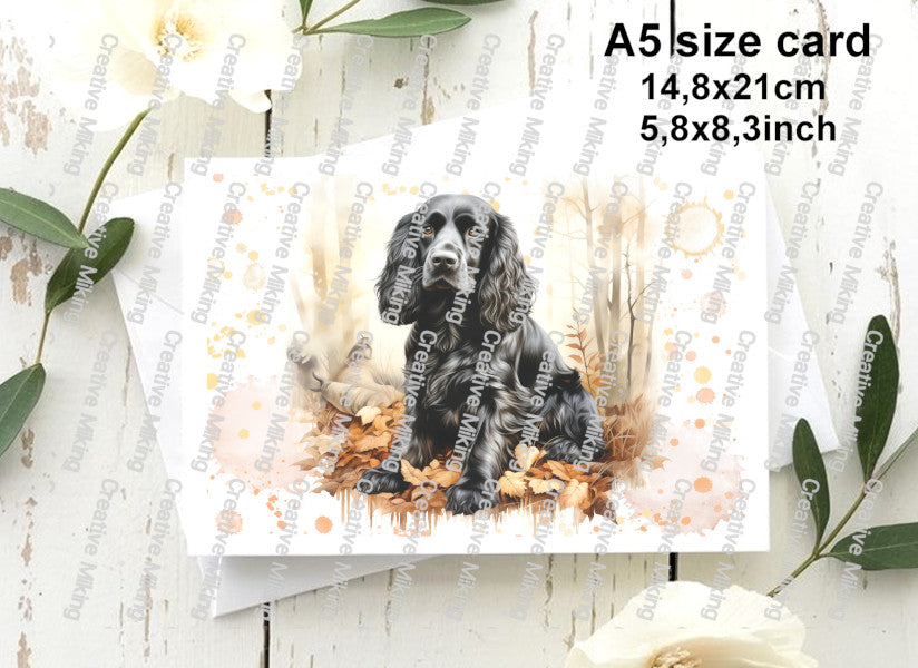 RP4653c - Cocker Spaniel