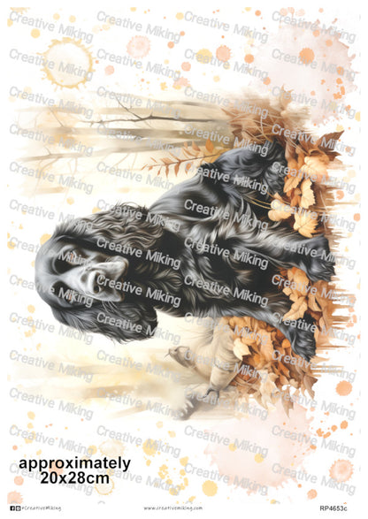 RP4653c - Cocker Spaniel