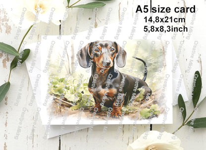 RP5255d - Dachshund