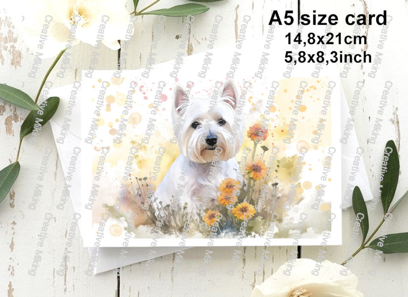 RP5369 - West Highland White Terrier