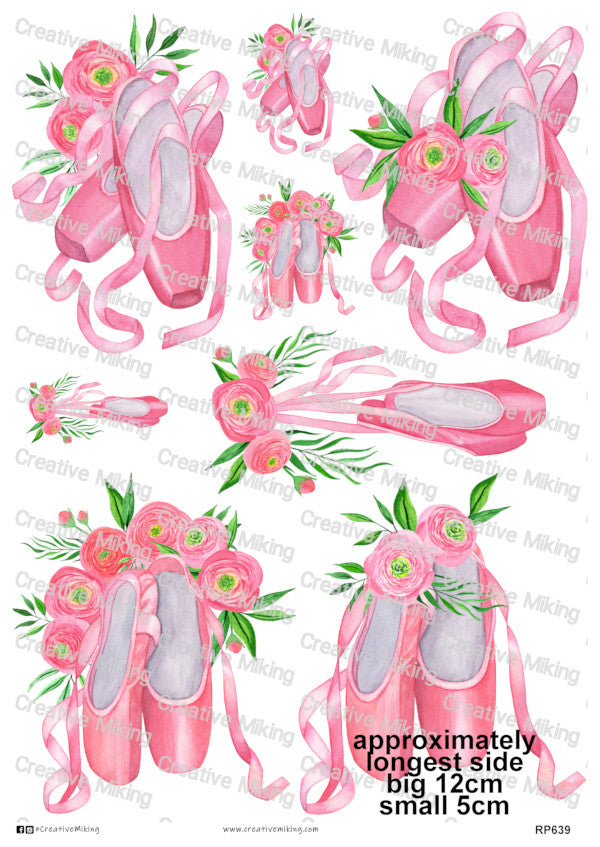 RP639 - Pointe Shoes