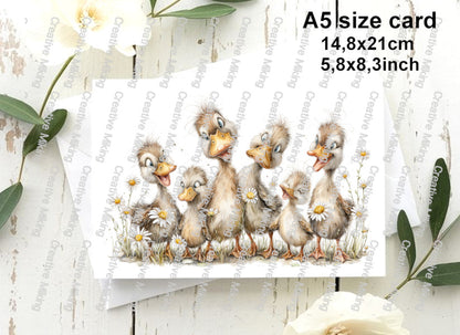 RP6569 - Duck Family