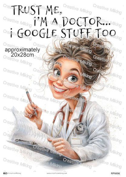 RP6696 - Doctor - "Trust me I'm a Doctor..."