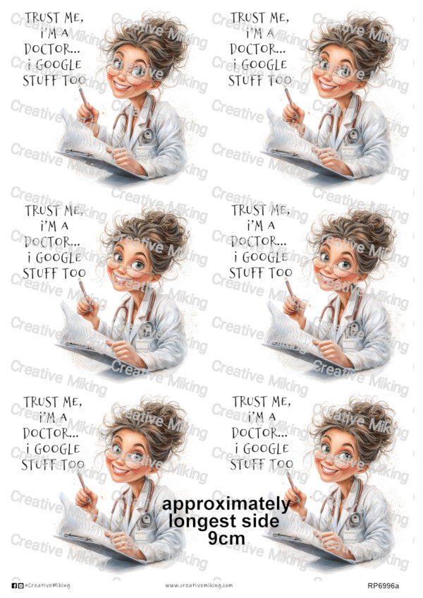 RP6696a - Doctor - "Trust me I'm a Doctor..."