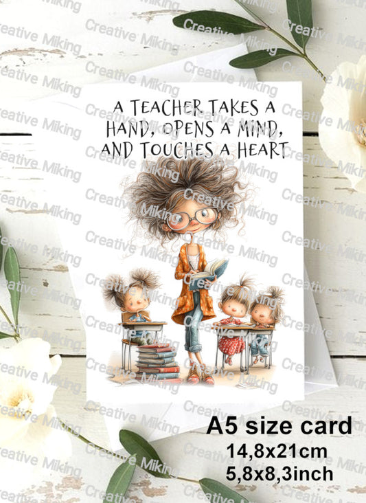 RP6726 - Teacher - "A Teacher takes a hand..."