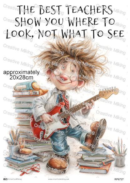 RP6727- Teacher - "The Best Teachers..."