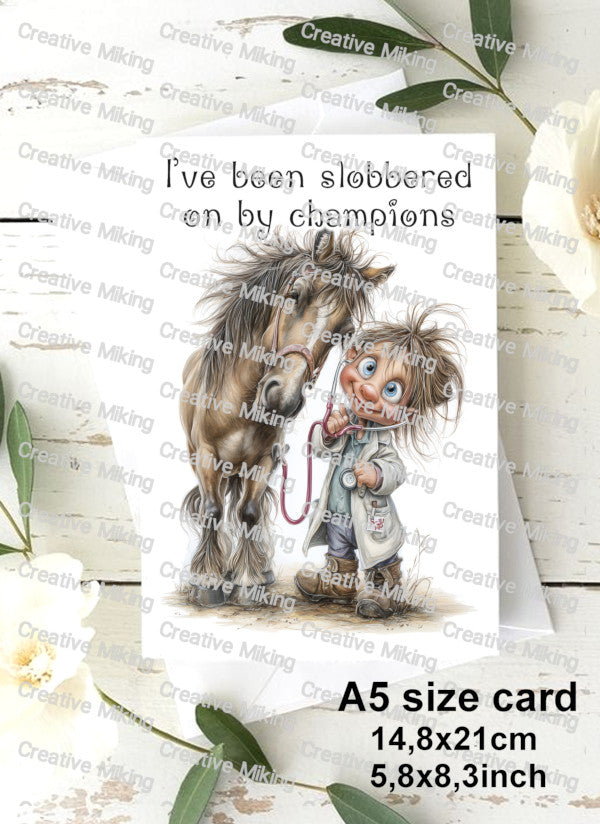 RP6757 - Vet - "I've been slobbered..."