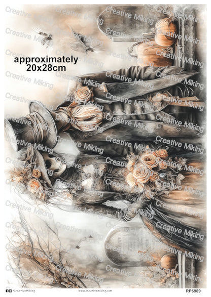 RP6969 - Skeleton Couple