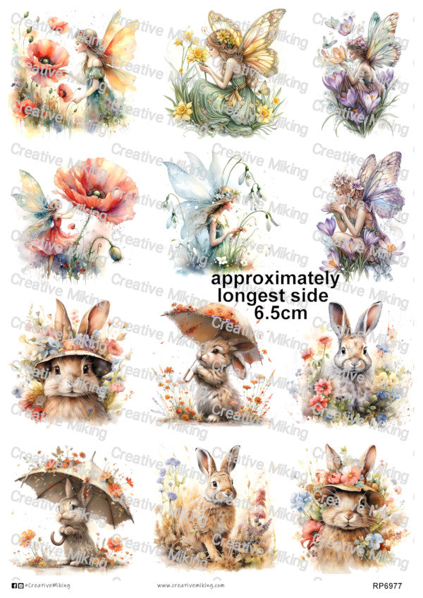 RP6977 - Fairy & Bunny