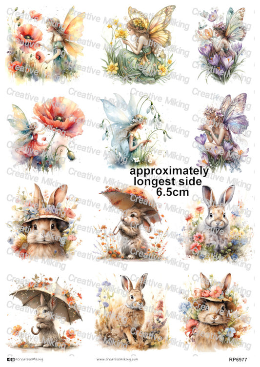 RP6977 - Fairy & Bunny