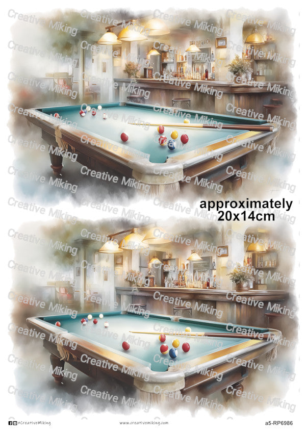RP6986 - Pool Game