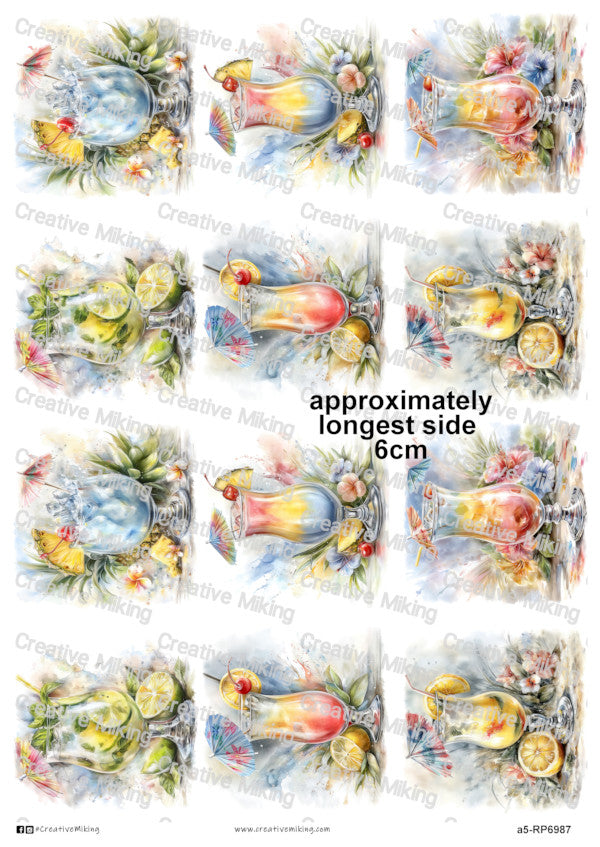 RP6987 - Cocktail Drink