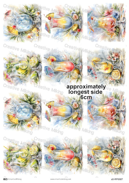 RP6987 - Cocktail Drink