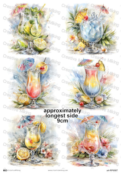 RP6987 - Cocktail Drink