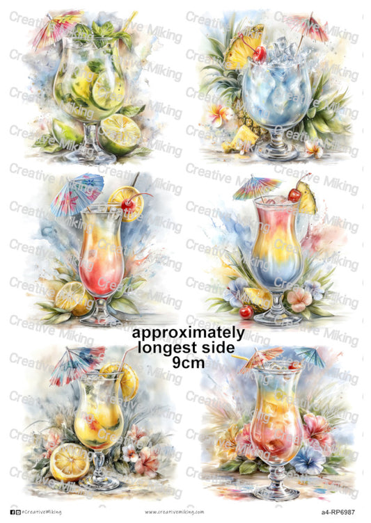 RP6987 - Cocktail Drink