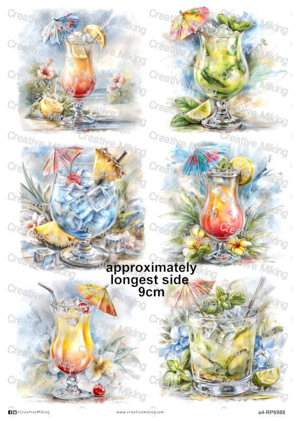 RP6988 - Cocktail Drink